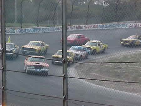 Flat Rock Speedway - From Dennis Dennison